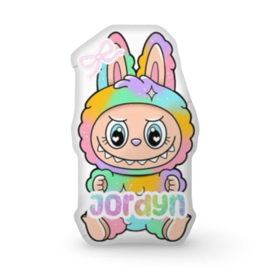 Labubu (Multi Color) Personalized Pillow
