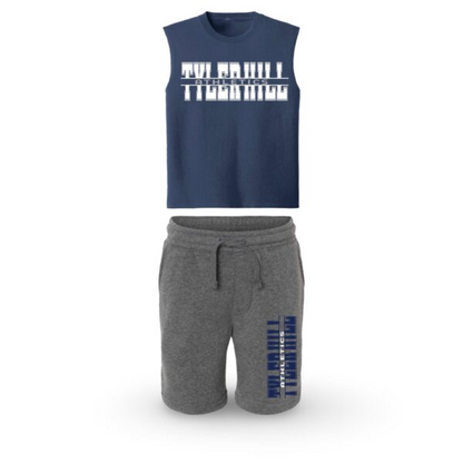 Banner Athletic – Lightweight Fleece Boy’s Youth Camp Shorts