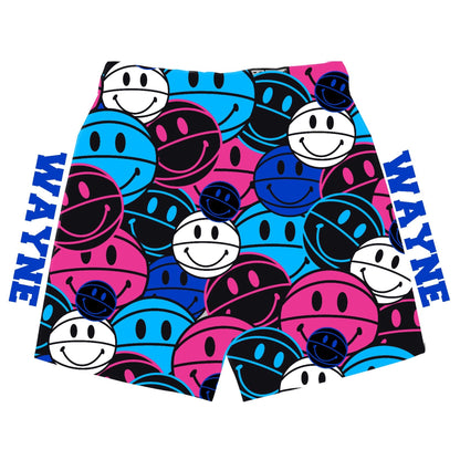 Smiley Shorts - Custom Press