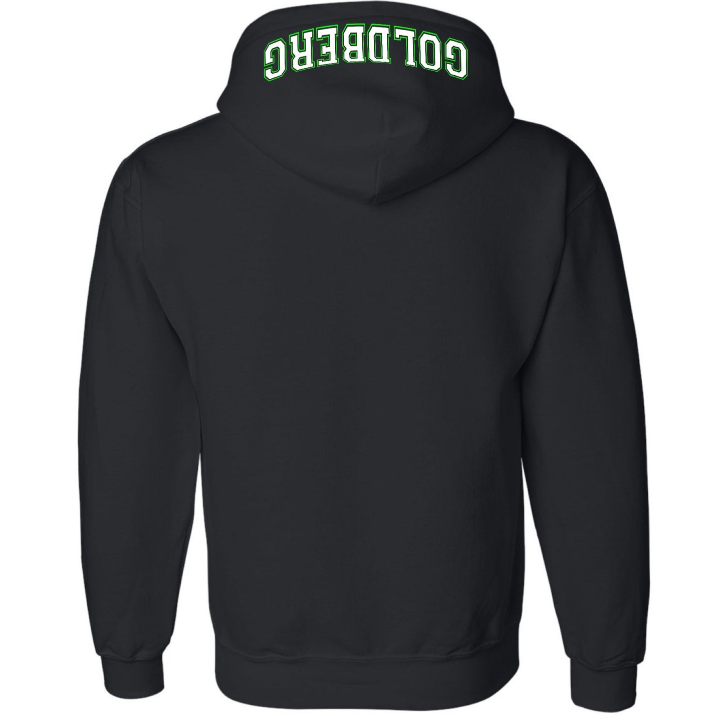 Custom Black Hoodie - Custom Press