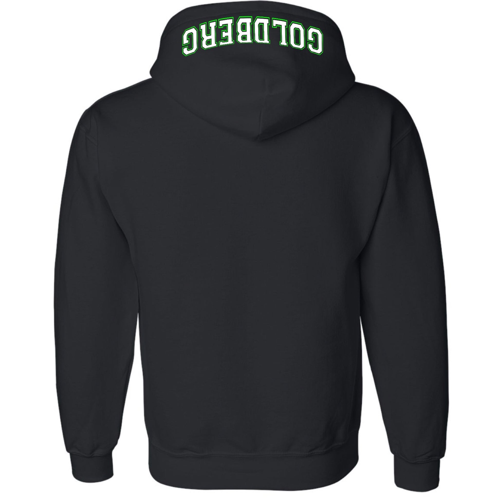 Custom Black Hoodie - Custom Press