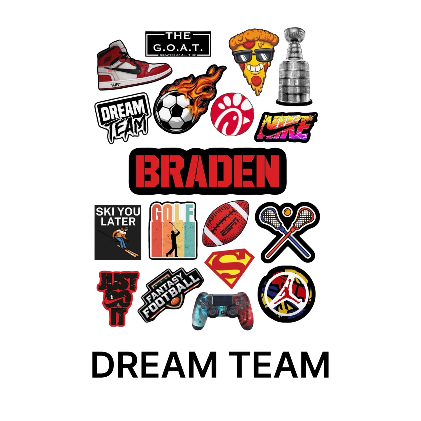 Create'D Sticker Sheet 2026