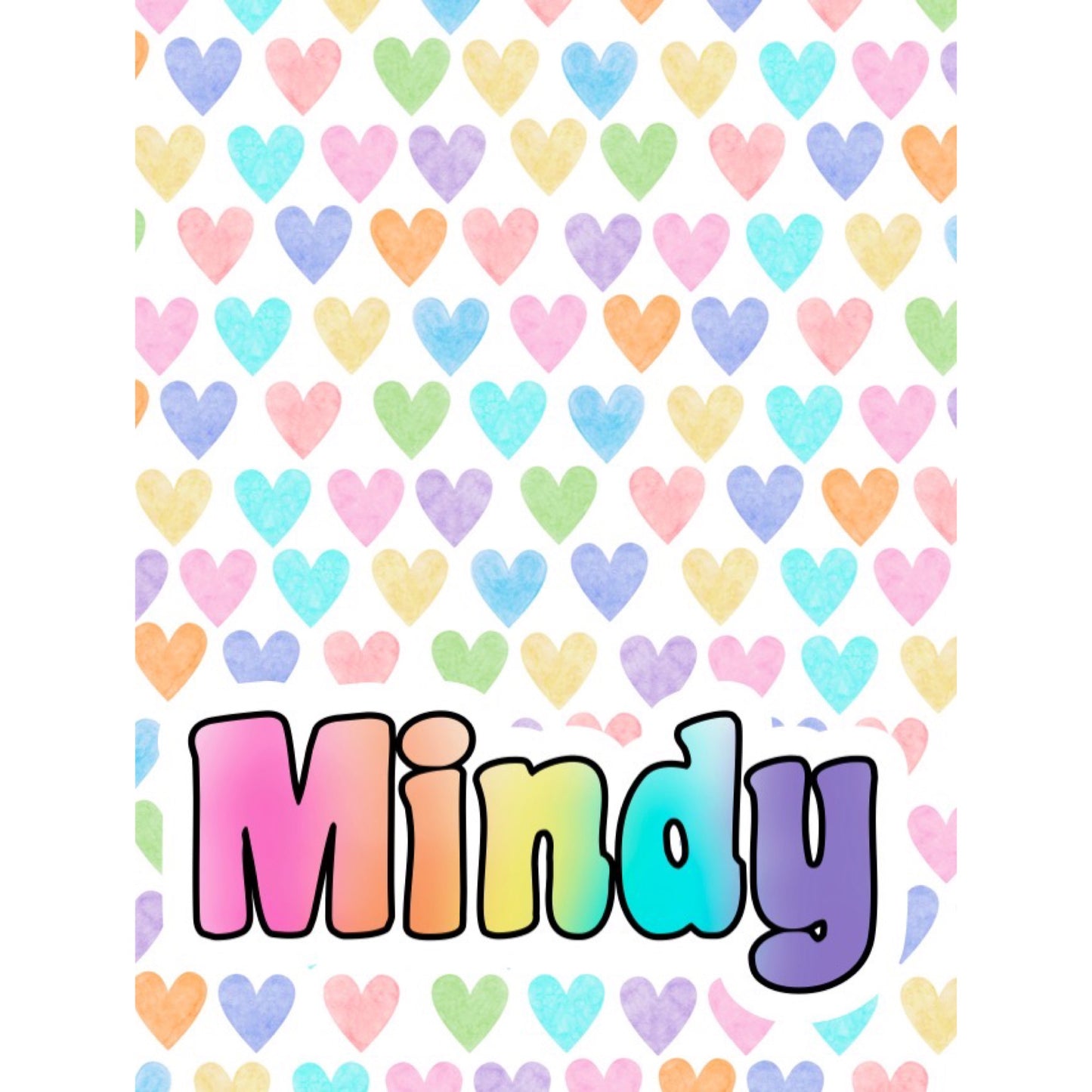 Personalized Blanket NDG