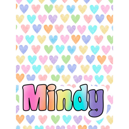 Personalized Blanket NDG