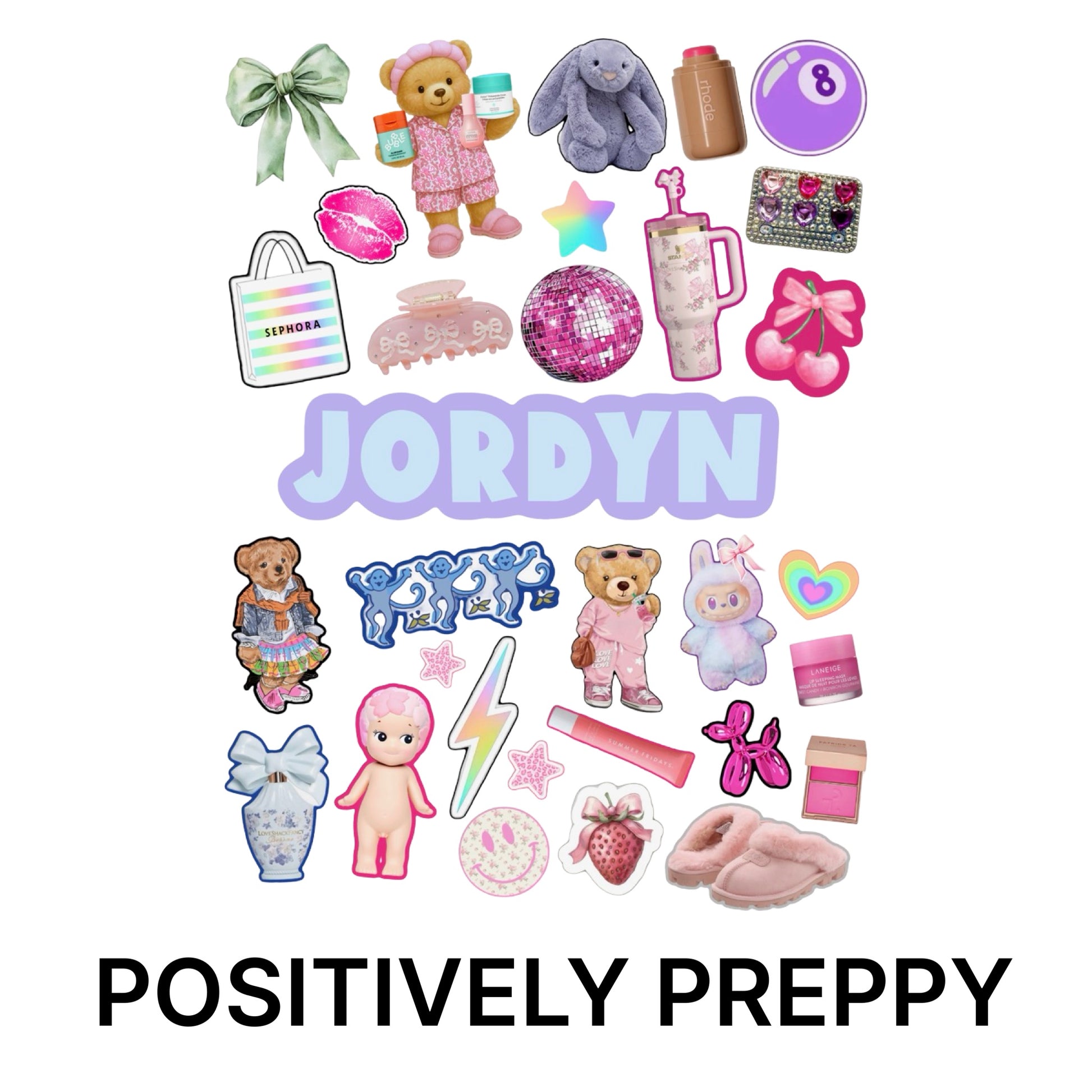 Create'D Personalized Sticker Sheet 2026