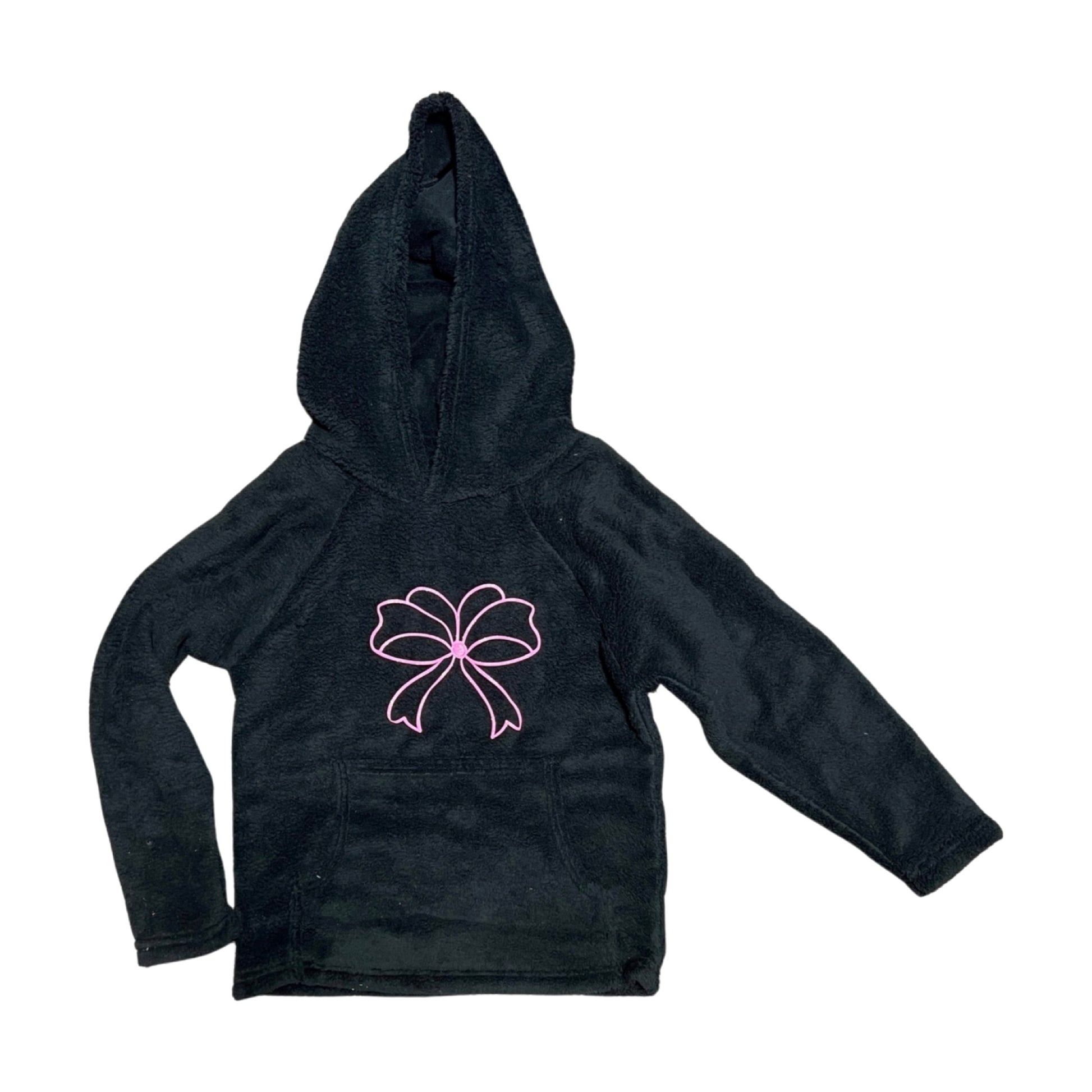 Sweatshirt with Camp Name and Bows - Made Love &amp; Kisses