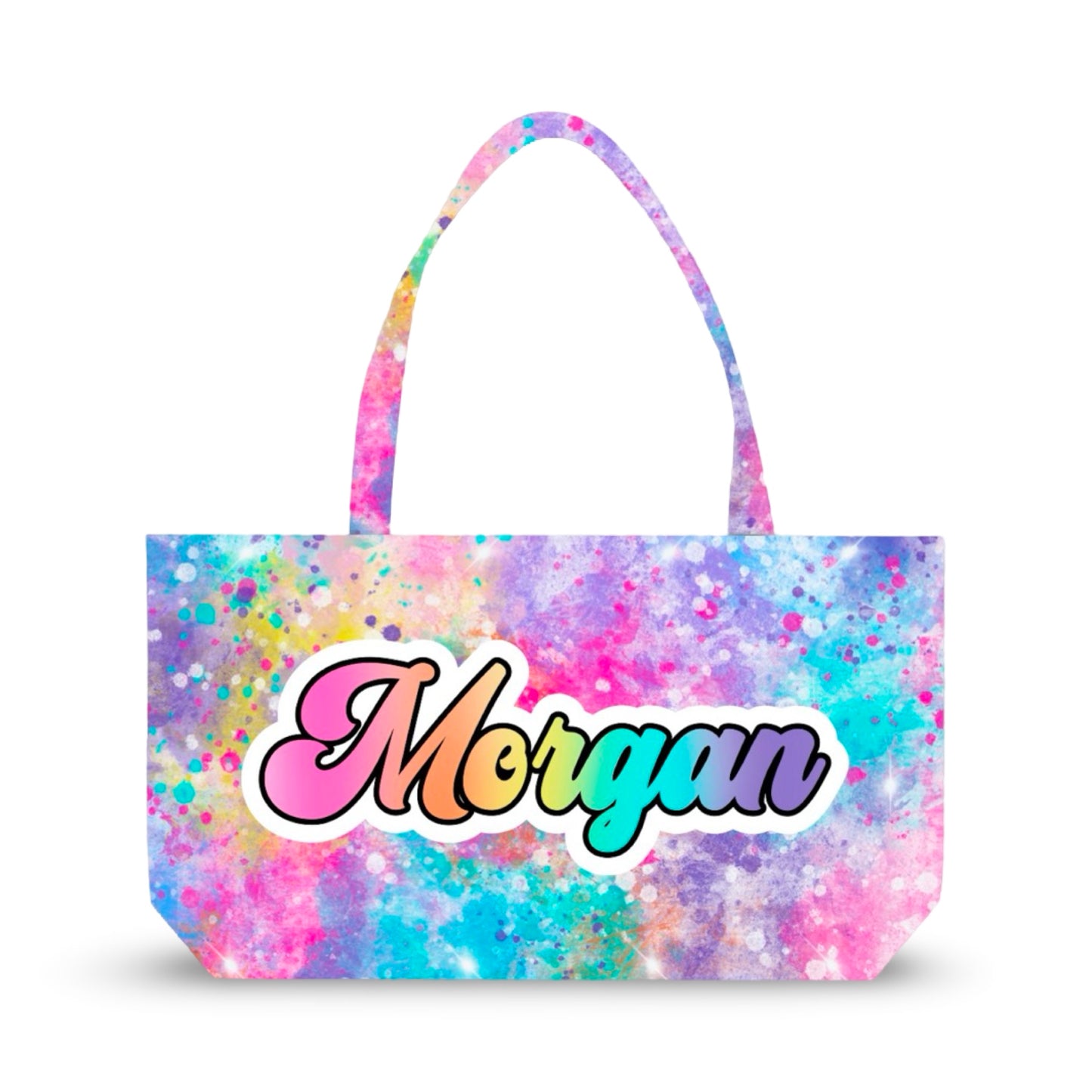 Plush Zipper Tote Bag - 24" x 13"