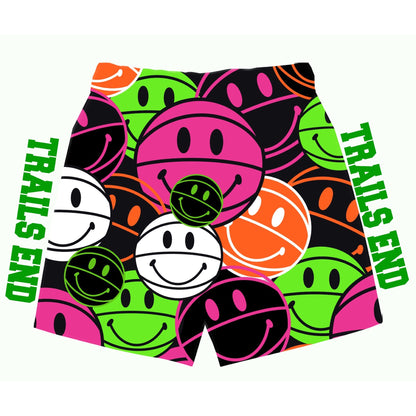 Smiley Shorts - Custom Press