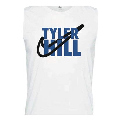 Swoosh Camp Shirt - Custom Press