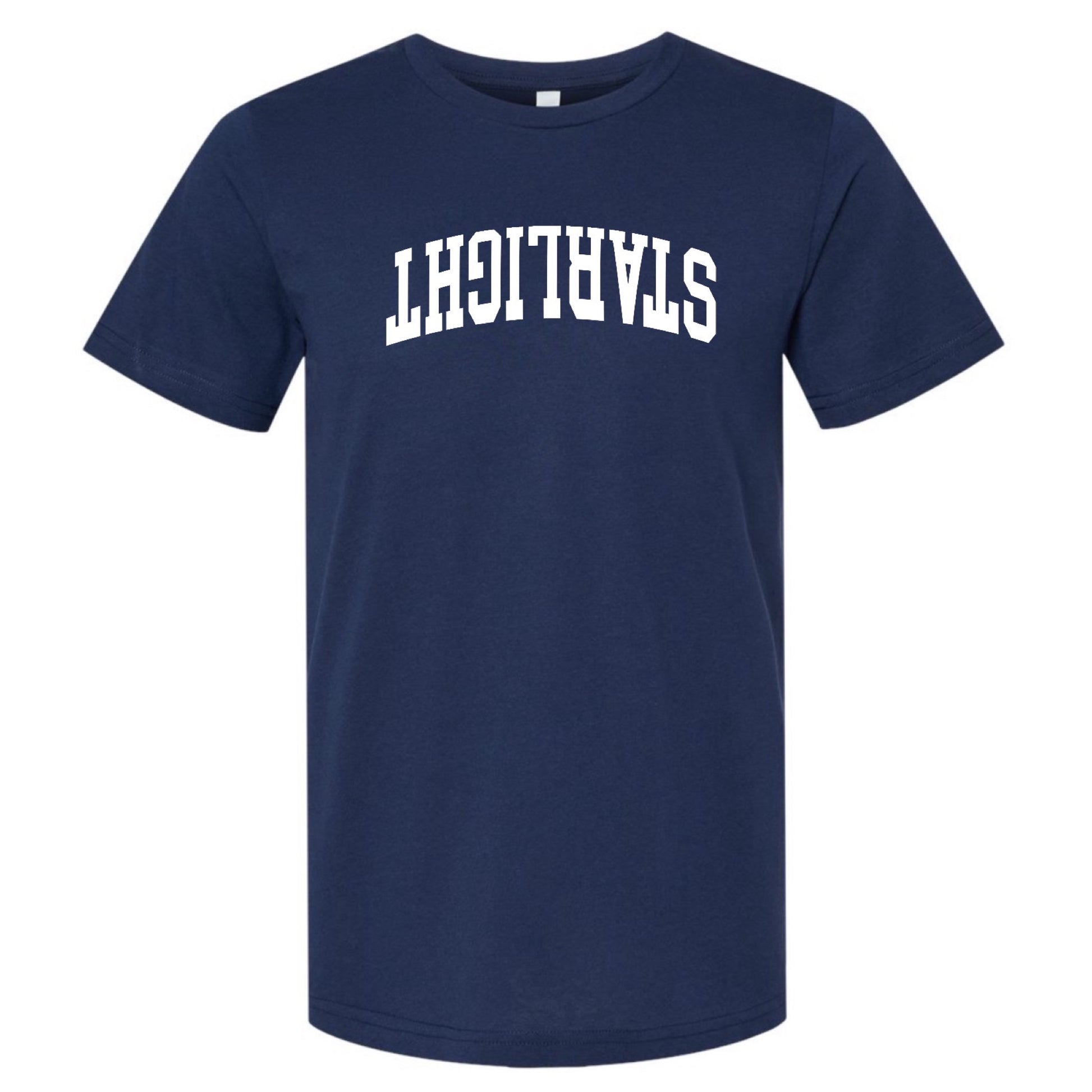 Reversed Collegiate Shirt - Custom Press