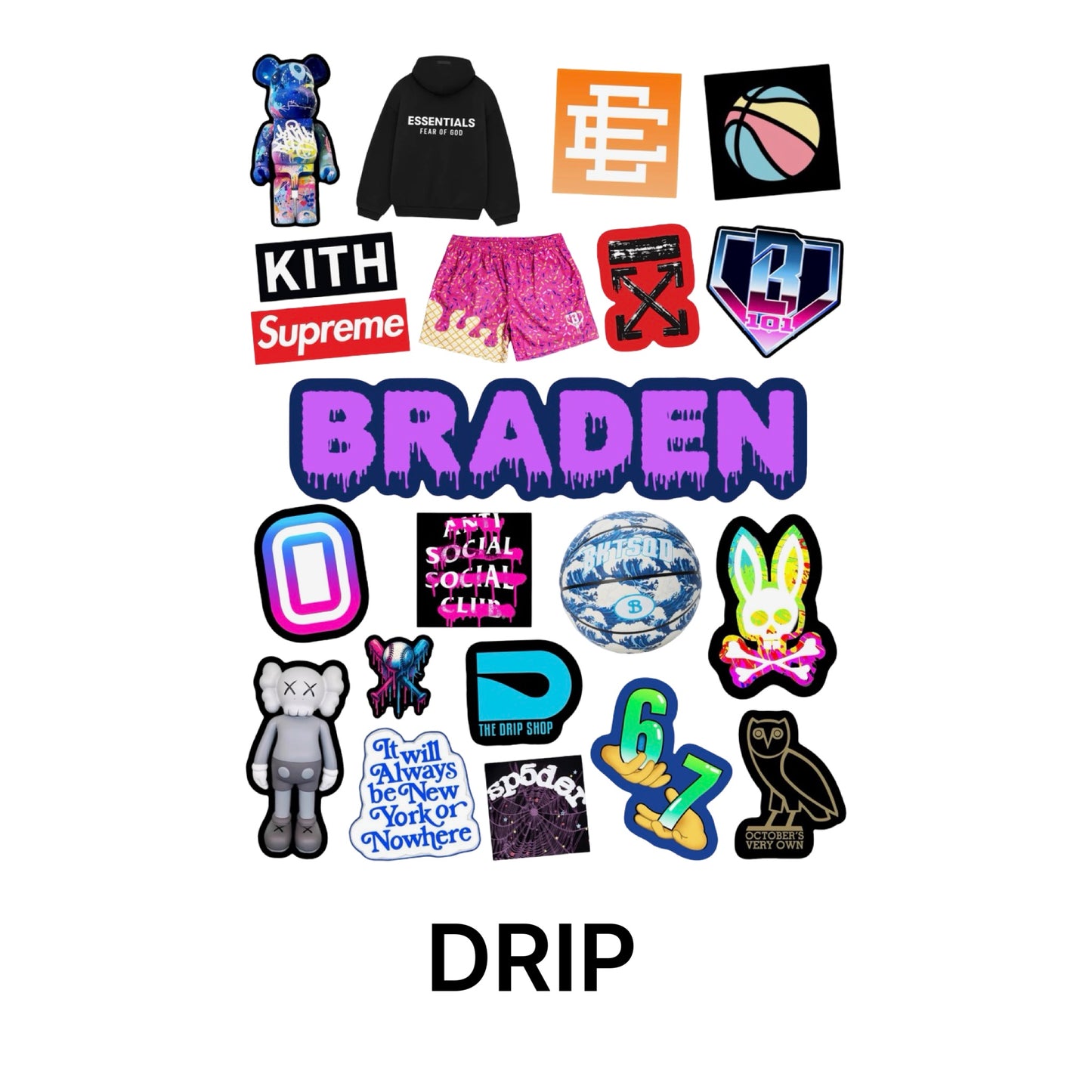 Create'D Sticker Sheet 2026