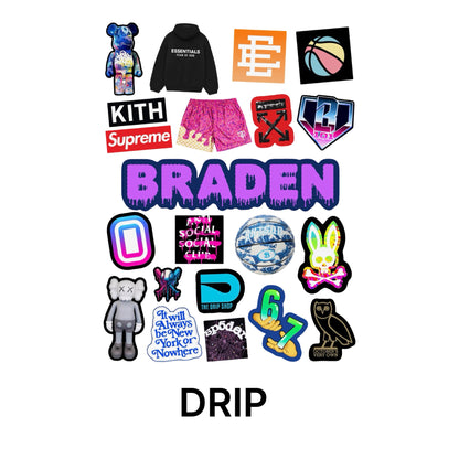 Create'D Sticker Sheet 2026