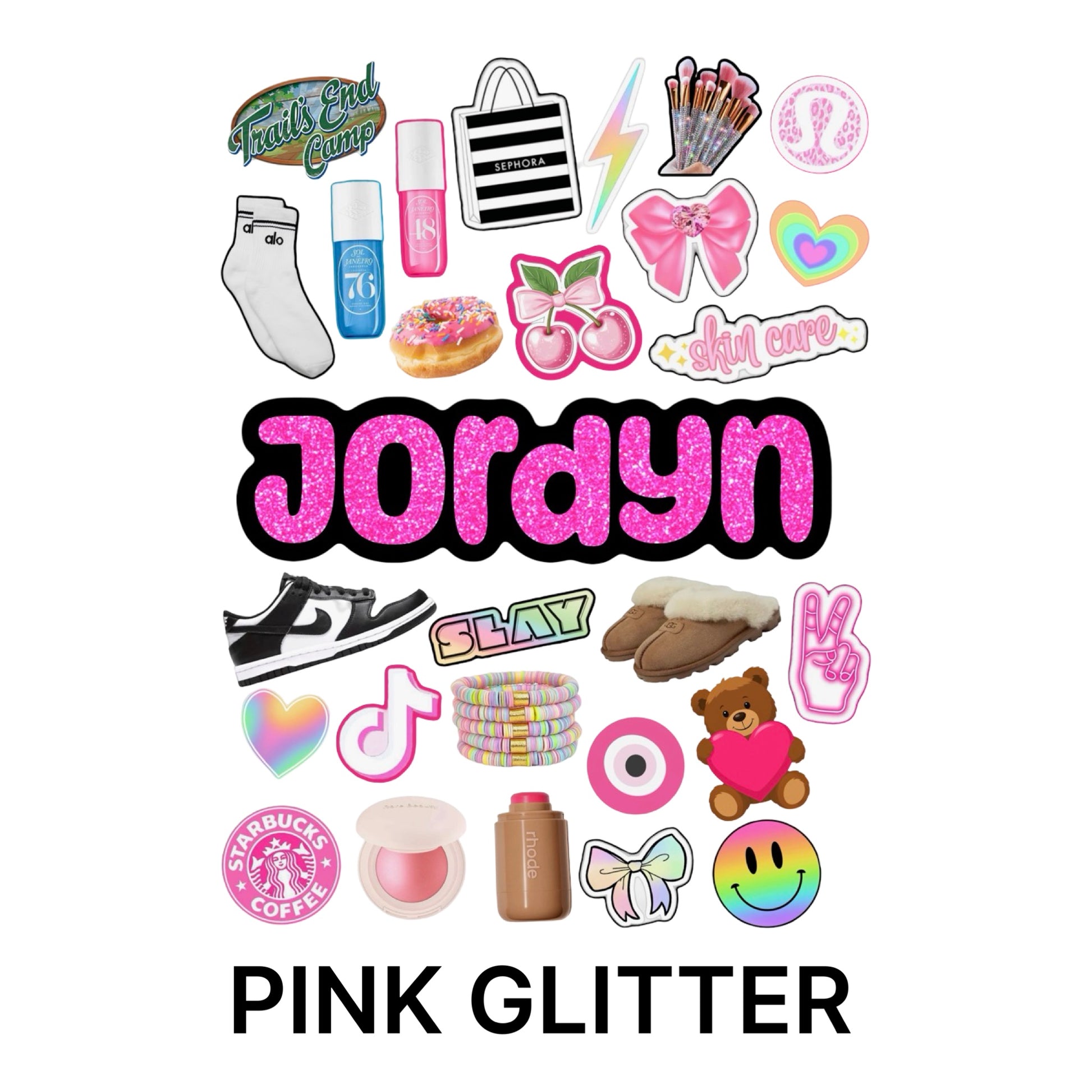 Create'D Personalized Sticker Sheet 2026