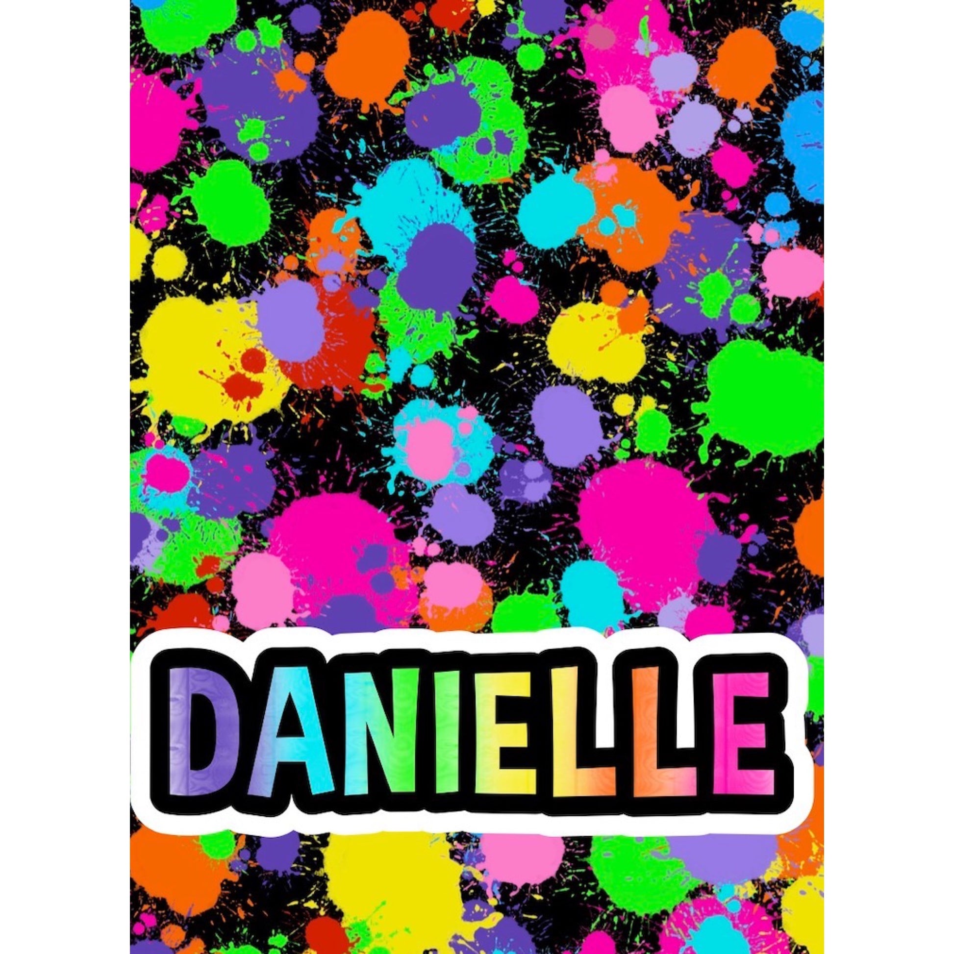 Personalized Blanket NDG