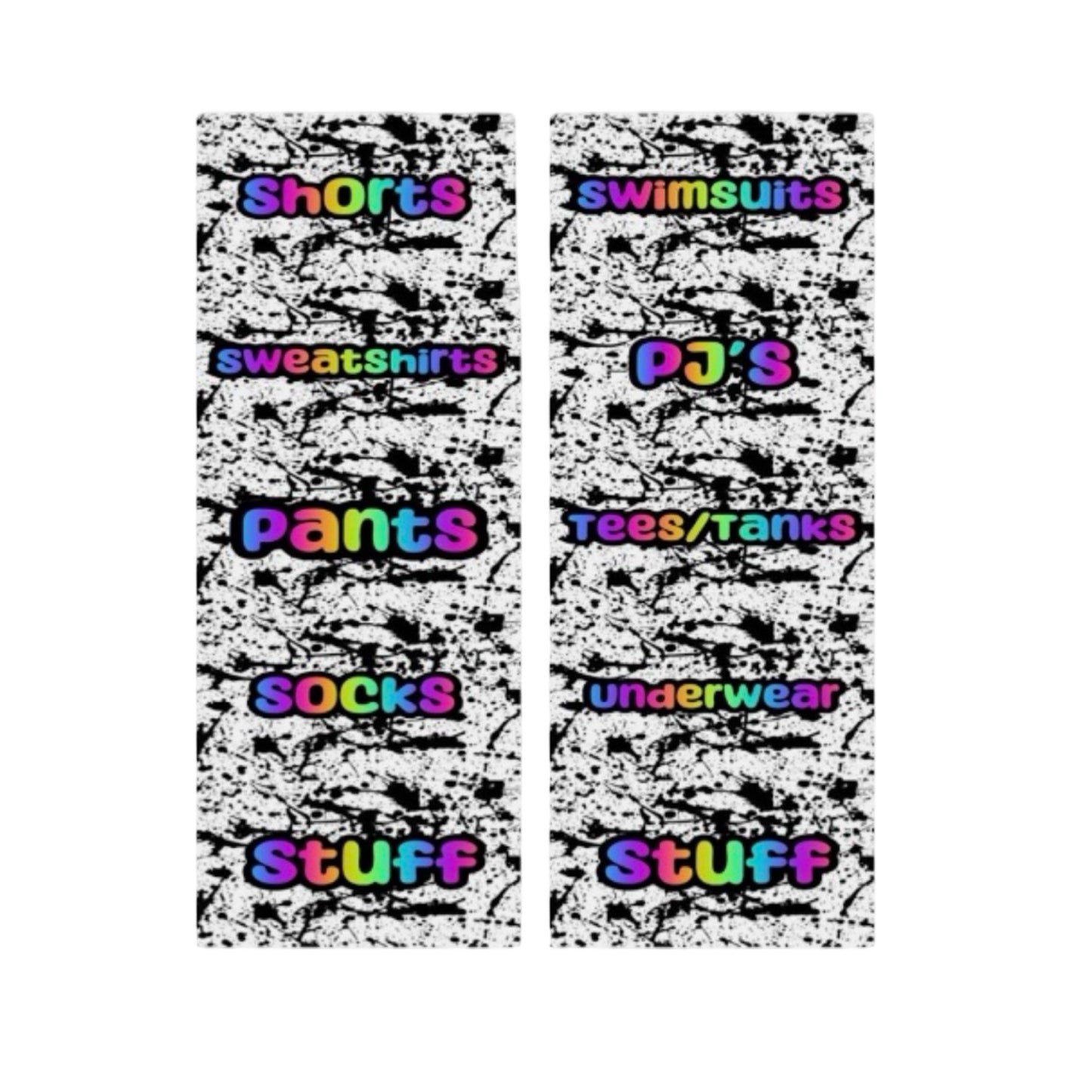 Create'D Bin Labels 2026