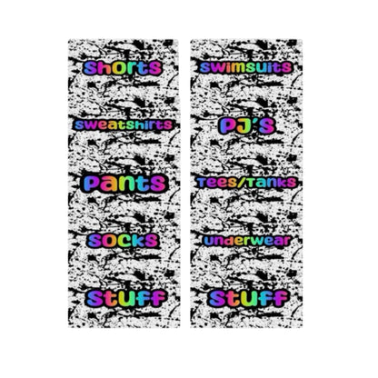 Create'D Bin Labels 2026