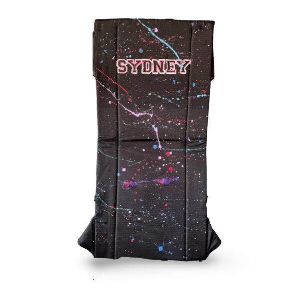 Splatter Paint Camp Chair – Name Only