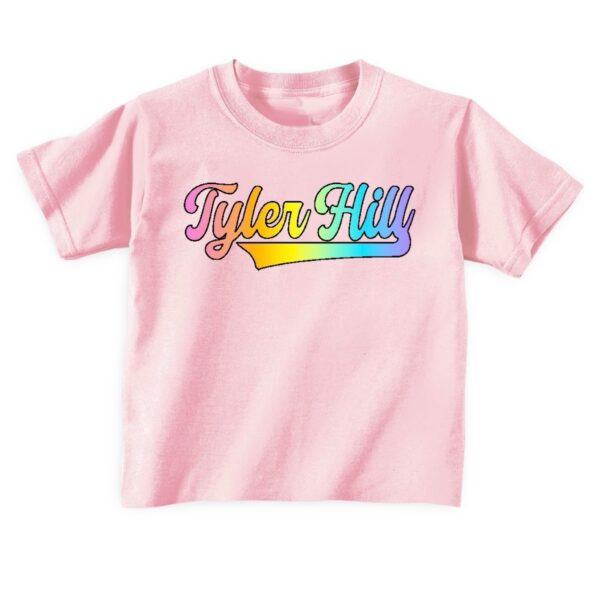 Pastel Rainbow Camp Shirt