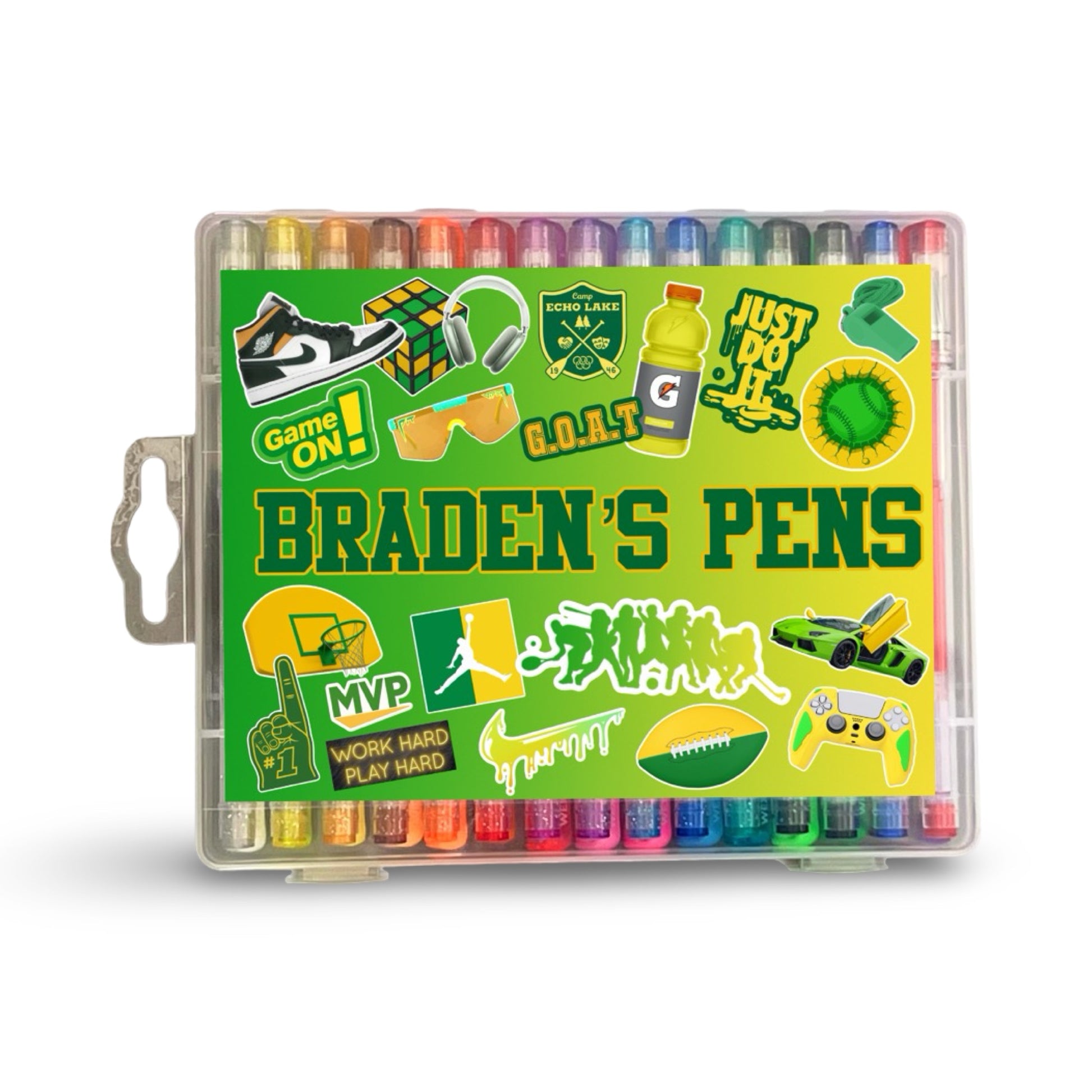 Create'D Pen Set 2026