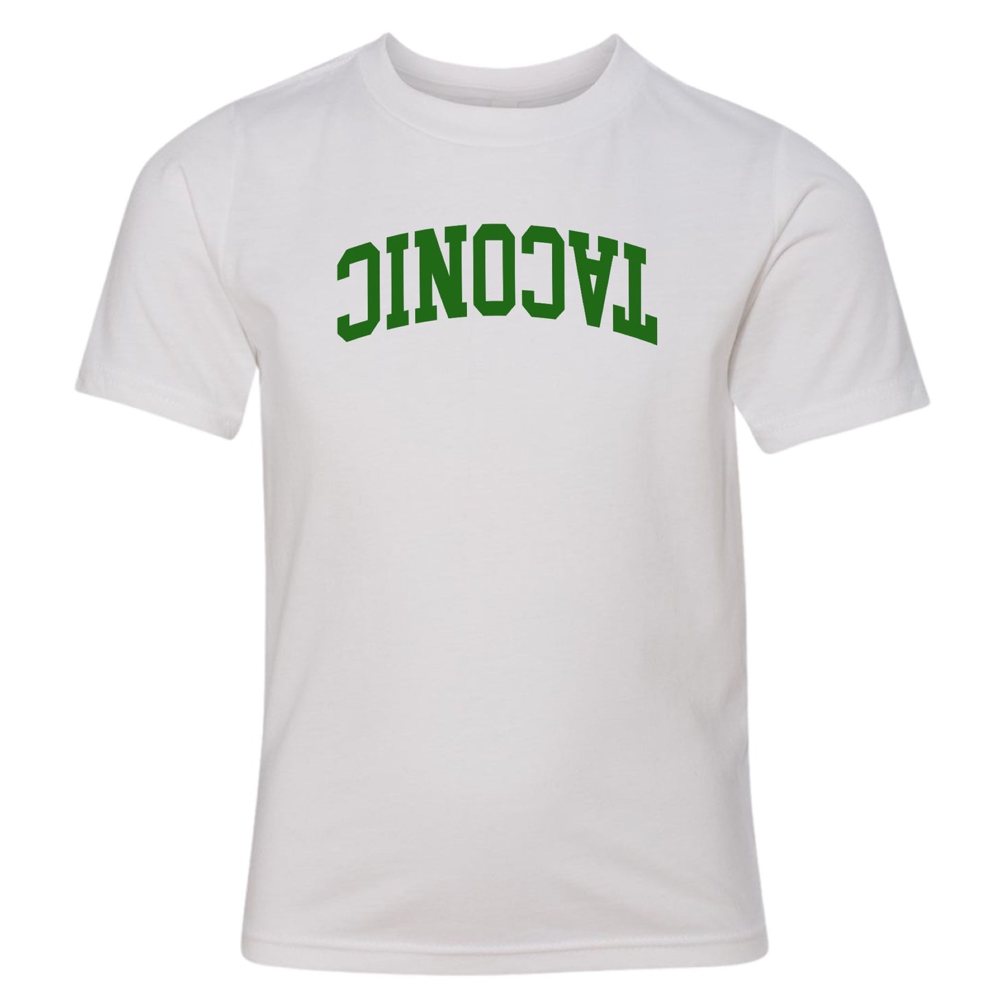 Reversed Collegiate Shirt - Custom Press