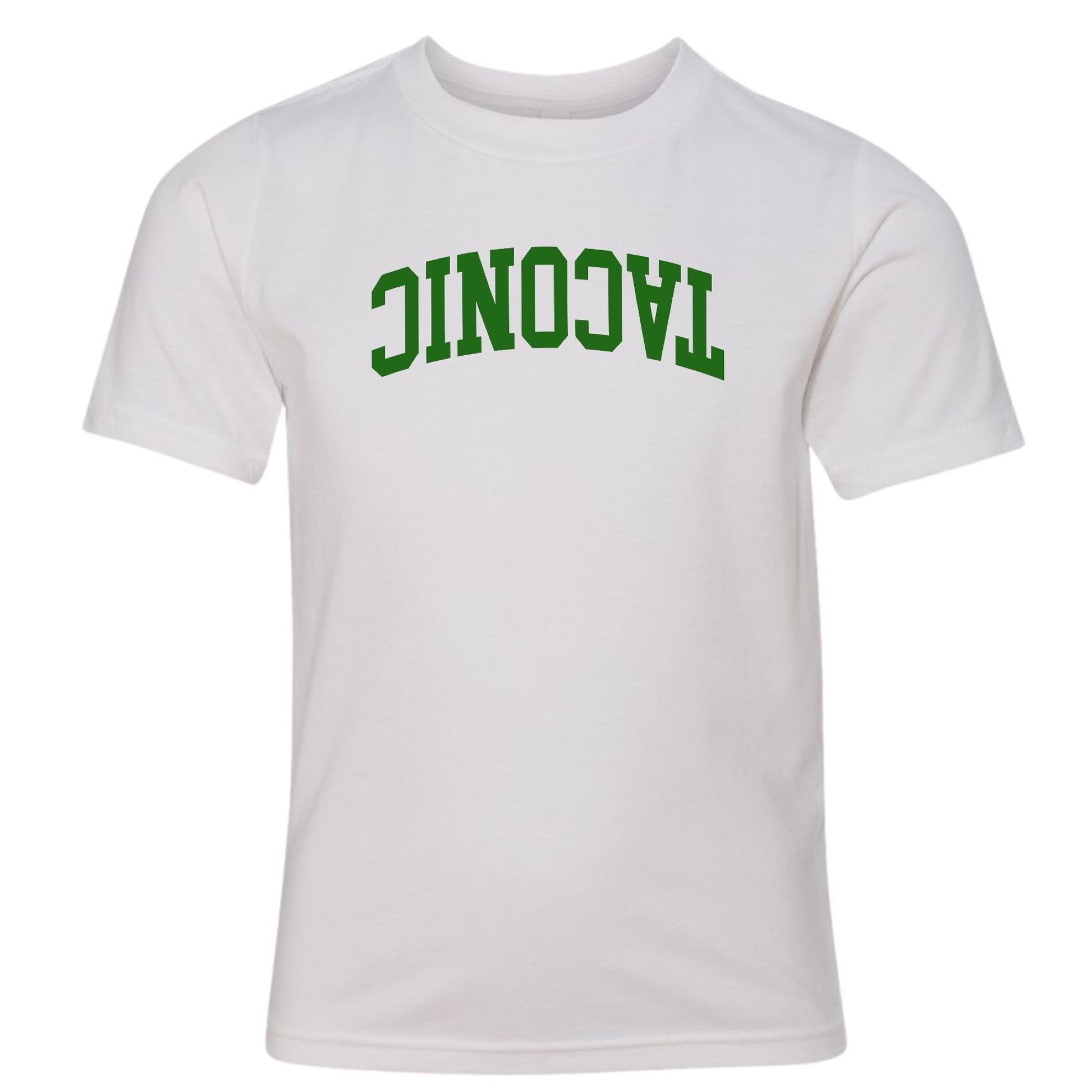 Reversed Collegiate Shirt - Custom Press