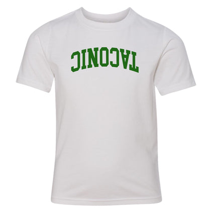 Reversed Collegiate Shirt - Custom Press