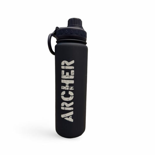 Archer Black Water Bottle