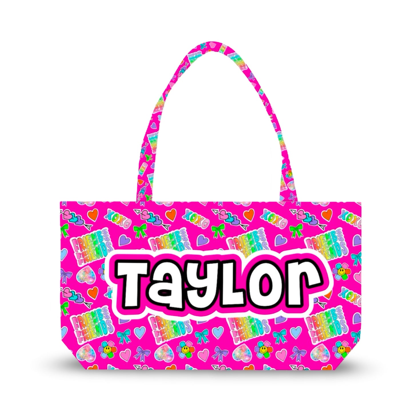 Plush Zipper Tote Bag - 24" x 13"