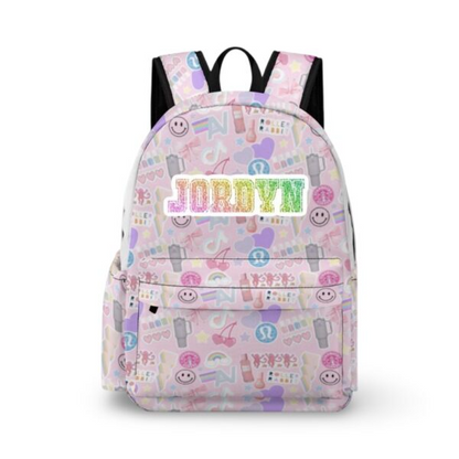 Personalized Backpack