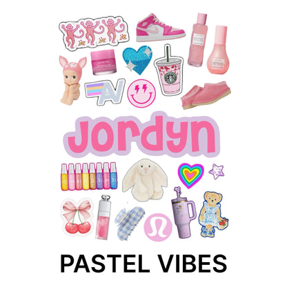 Create'D Personalized Sticker Sheet 2026