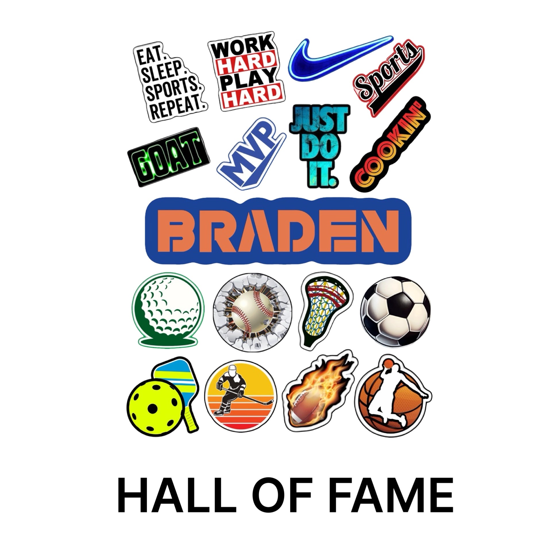 Create'D Sticker Sheet 2026