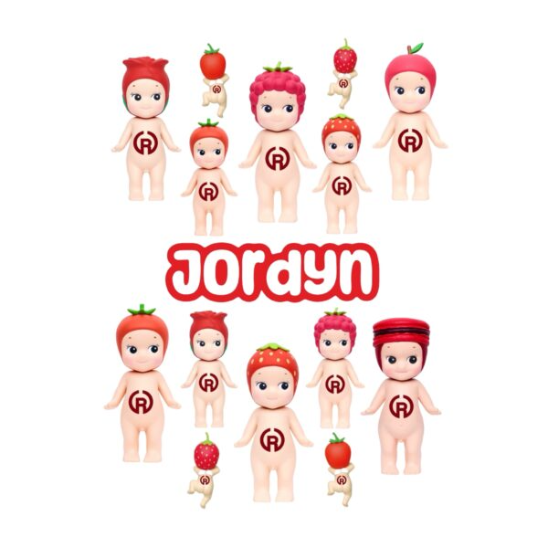 Sonny Angels Camp Stickers