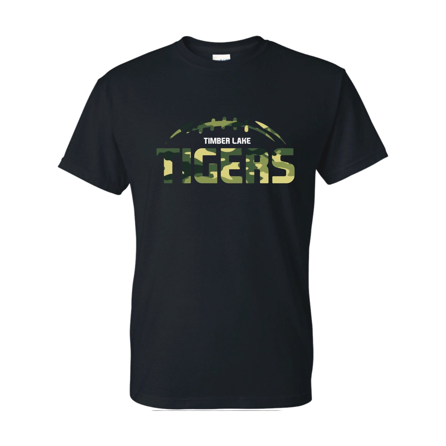 Camo Camp Shirt - Custom Press