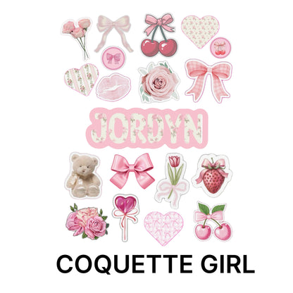 Create'D Personalized Sticker Sheet 2026