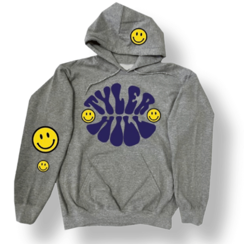 HIP_P-Smile Patches Camp Hoodie