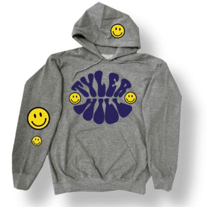 HIP_P-Smile Patches Camp Hoodie