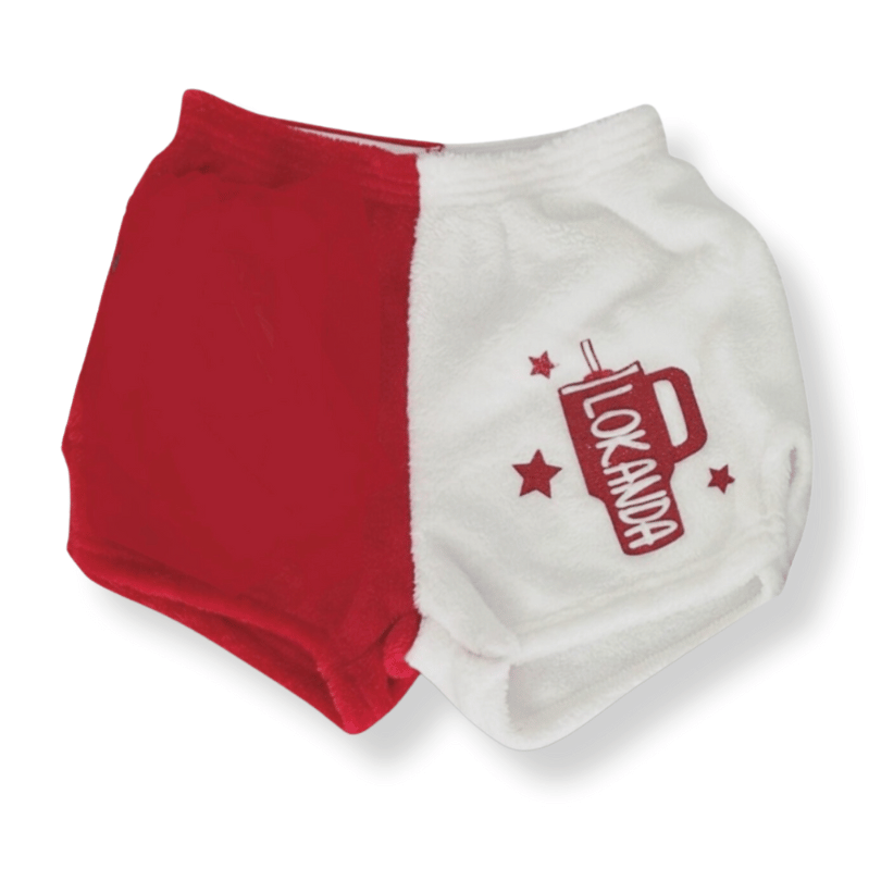 Pajama Shorts with Camp Name Inside S.Tumbler