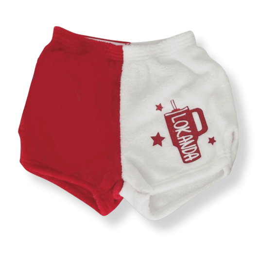Pajama Shorts with Camp Name Inside S.Tumbler